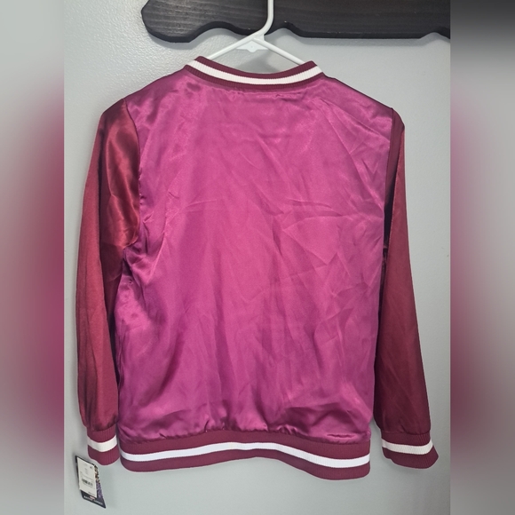 Marvel Jackets & Coats Girls Nikkolas Smith Marvel Trio Reversible Bomber Jacket - Picture 8 of 11